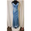 Image 1 : GRAD GOWN : Size 2 : Monsini : 31942 : Turquoise