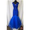 Image 1 : GRAD GOWN : Size 20 : Morilee : 45031 : Royal Blue