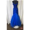 Image 6 : GRAD GOWN : Size 20 : Morilee : 45031 : Royal Blue