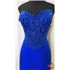 Image 2 : GRAD GOWN : Size 8 : Aerie : 248 : Royal Blue