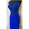 Image 3 : GRAD GOWN : Size 8 : Aerie : 248 : Royal Blue