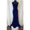Image 1 : GRAD GOWN : Size 8 : Amarra : 88551 : Royal Blue