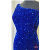 Image 2 : GRAD GOWN : Size 8 : Amarra : 88551 : Royal Blue