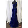 Image 4 : GRAD GOWN : Size 8 : Amarra : 88551 : Royal Blue