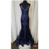 Image 1 : GRAD GOWN : Size 14 : Monsini : 31935 : Navy Blue