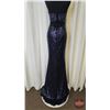 Image 4 : GRAD GOWN : Size 14 : Aerie : 238 : Midnight
