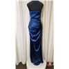 Image 5 : GRAD GOWN : Size 12 : Alyce Paris : 61492 : Navy Blue