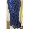 Image 3 : GRAD GOWN : Size 12 : Monsini : 31832 : Navy Blue