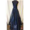 Image 4 : GRAD GOWN : Size 10 : Azure : A8008 : Navy Blue