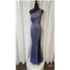Image 1 : GRAD GOWN : Size 10 : J'Adore Australia /Nicoletta : JX5058 : Navy Blue