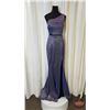 Image 1 : GRAD GOWN : Size 12 : J'Adore Australia /Nicoletta : JX5058 : Navy Blue