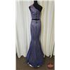 Image 6 : GRAD GOWN : Size 12 : J'Adore Australia /Nicoletta : JX5058 : Navy Blue
