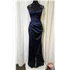 Image 1 : GRAD GOWN : Size 6 : Monsini : 31929 : Navy Blue