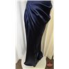 Image 3 : GRAD GOWN : Size 6 : Monsini : 31929 : Navy Blue
