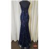 Image 4 : GRAD GOWN : Size 4 : Color Dress Prom : 3511 : Navy Blue