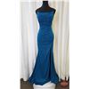 Image 1 : GRAD GOWN : Size 12 : Amarra : 87233 : Teal