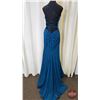 Image 4 : GRAD GOWN : Size 12 : Amarra : 87233 : Teal