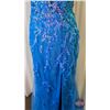 Image 3 : GRAD GOWN : Size 8 : Amarra : 88756 : Turquoise