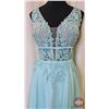 Image 2 : GRAD GOWN : Size 14 : Morilee : 49133 : Mint