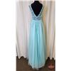 Image 4 : GRAD GOWN : Size 14 : Morilee : 49133 : Mint