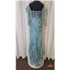 Image 5 : GRAD GOWN : Size 16 : Morilee : 49002 : Seaglass