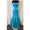 Image 1 : GRAD GOWN : Size 14 : Angela & Alison : 20051 : Aqua