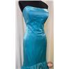 Image 2 : GRAD GOWN : Size 14 : Angela & Alison : 20051 : Aqua
