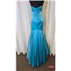 Image 4 : GRAD GOWN : Size 14 : Angela & Alison : 20051 : Aqua