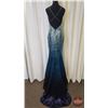 Image 5 : GRAD GOWN : Size 10 : Morilee 46010 : Turquoise