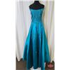 Image 1 : GRAD GOWN : Size 20 : Morilee : 47056 : Teal