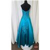 Image 5 : GRAD GOWN : Size 20 : Morilee : 47056 : Teal