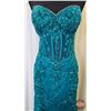Image 2 : GRAD GOWN : Size 16 : Morilee : 47022 : Teal