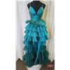 Image 1 : GRAD GOWN : Size 4 : Colors Dress Prom : 3462 : Green