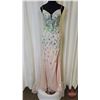 Image 1 : GRAD GOWN : Size 4 : Colors Dress Prom : 3496 : Sage/Blush