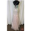 Image 4 : GRAD GOWN : Size 4 : Colors Dress Prom : 3496 : Sage/Blush