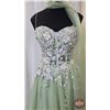 Image 2 : GRAD GOWN : Size 4 : Colors Dress Prom : 3572 : Sage