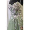 Image 3 : GRAD GOWN : Size 4 : Colors Dress Prom : 3572 : Sage