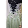 Image 6 : GRAD GOWN : Size 4 : Colors Dress Prom : 3572 : Sage