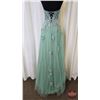 Image 4 : GRAD GOWN : Size 4 : Colors Dress Prom : 3575 : Sage