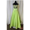 Image 1 : GRAD GOWN : Size 10 : Blush Prom : 20374 : Lime