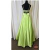 Image 4 : GRAD GOWN : Size 10 : Blush Prom : 20374 : Lime