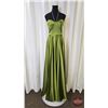 Image 1 : GRAD GOWN : Size 8 : Azure : A8020 : Olive
