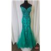 Image 1 : GRAD GOWN : Size 12 : Morilee : 48072 : Jade