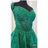 Image 2 : GRAD GOWN : Size 22 : Alyce Paris : 61320 : Emerald