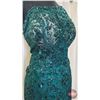 Image 2 : GRAD GOWN : Size 18 : Morilee : 47017 : Emerald