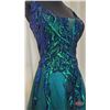 Image 2 : GRAD GOWN : Size 18 : Landa Splash : K748 : Emerald
