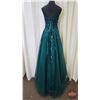 Image 5 : GRAD GOWN : Size 18 : Landa Splash : K748 : Emerald