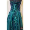 Image 6 : GRAD GOWN : Size 18 : Landa Splash : K748 : Emerald