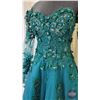 Image 2 : GRAD GOWN : Size 14 : Morilee : 48053 : Emerald