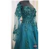 Image 3 : GRAD GOWN : Size 14 : Morilee : 48053 : Emerald